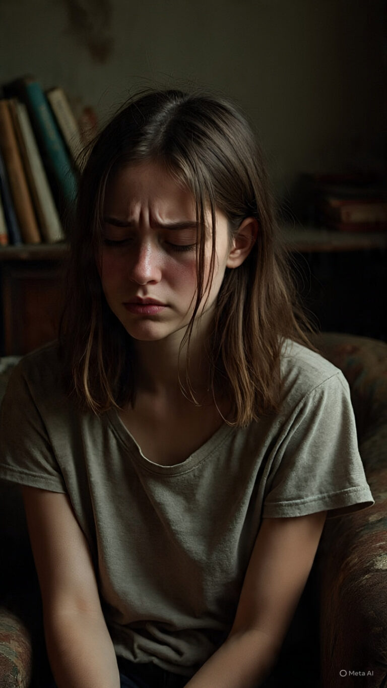 behind every tired eye lies a story of unspoken burnout and endless responsibilities.